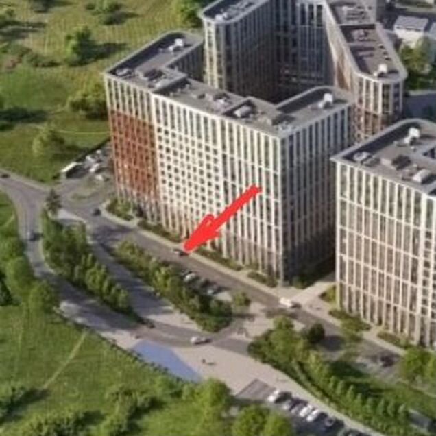 Апартаменты-студия, 27 м², 11/16 эт.
