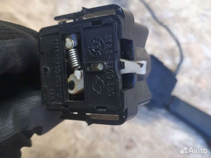 Переключатель дворников поворотов лада калина