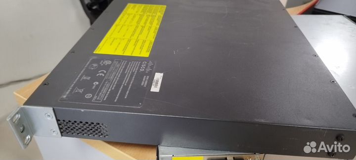 Cisco ASA 5540 с модулем SSM-40