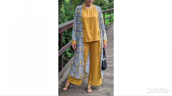 Костюм женский летний 48/50/52/54