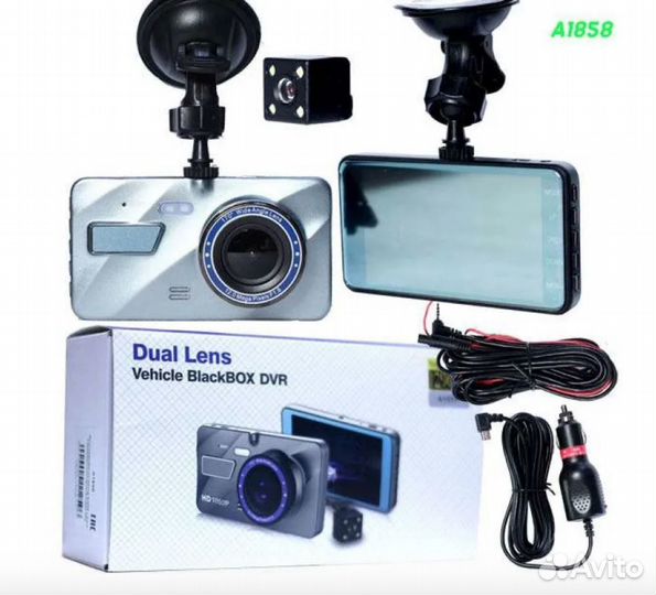 Видеорегистратор Dual Lens A10