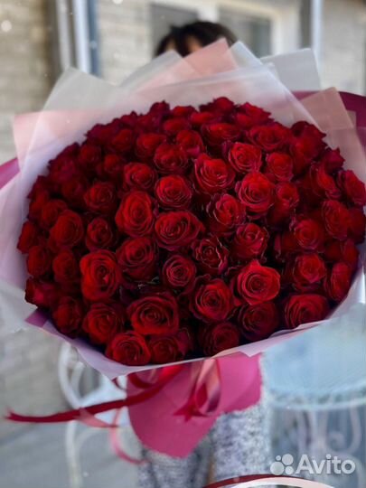 Розы 90 см (101 )