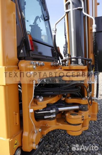 Экскаватор-погрузчик CASE 580 SV, 2023