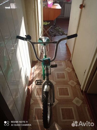 Велосипед космос