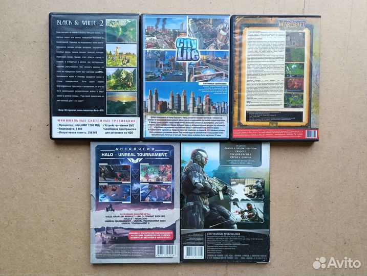 Dvd диски с играми