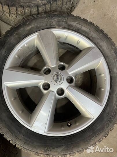 Литые диски r 17
