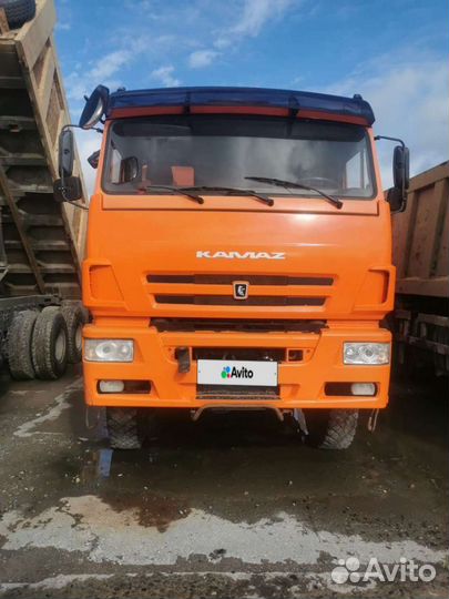 КамАЗ 65221-43, 2016