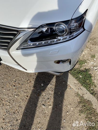 Lexus RX 2.7 AT, 2012, 169 758 км