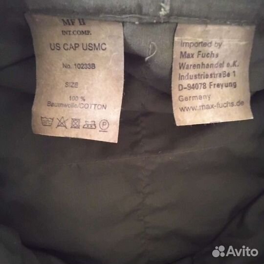 Кепи морской пехоты US