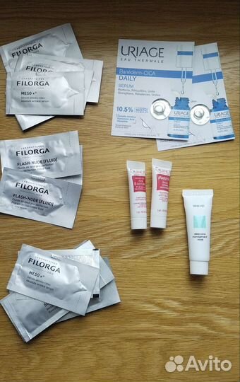 Миниатюры косметики