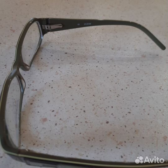 Очки с диоптриями -4. guess