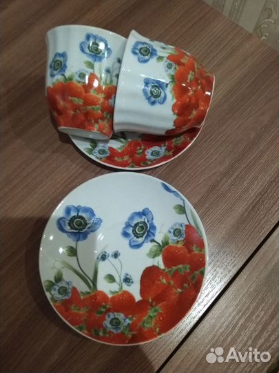 Чайные пары 3 шт