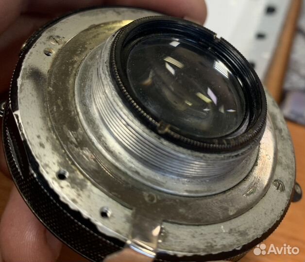 Объектив Doppel-Anastigmat Litonar Compur