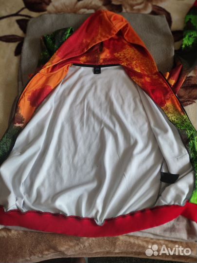 Толстовка minecraft