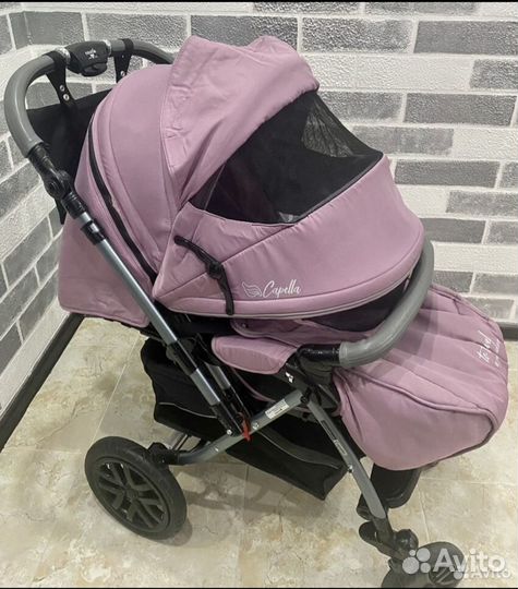 Коляска Capella S-803WF