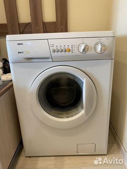Стиральная машина на запчасти zanussi