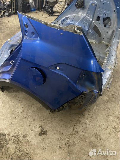 Задняя часть кузова Hyundai Creta