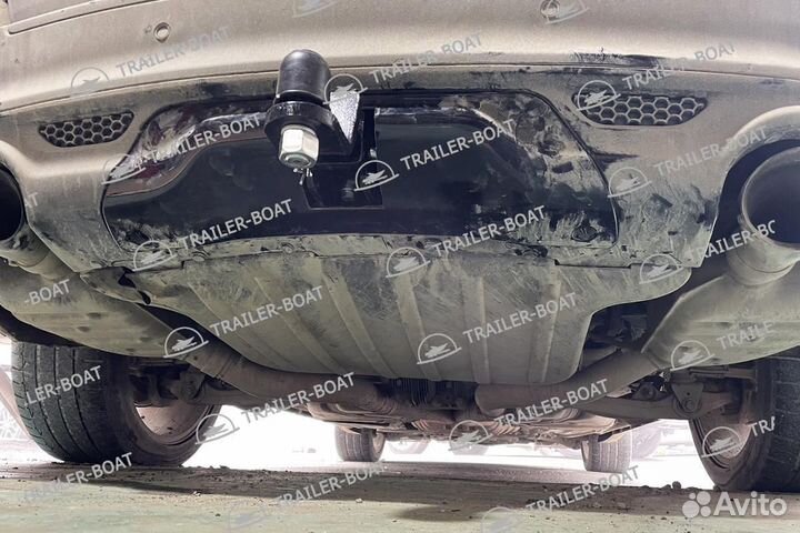 Фаркоп Jeep Grand Cherokee 10-22 IV под квадрат, 50мм 50667