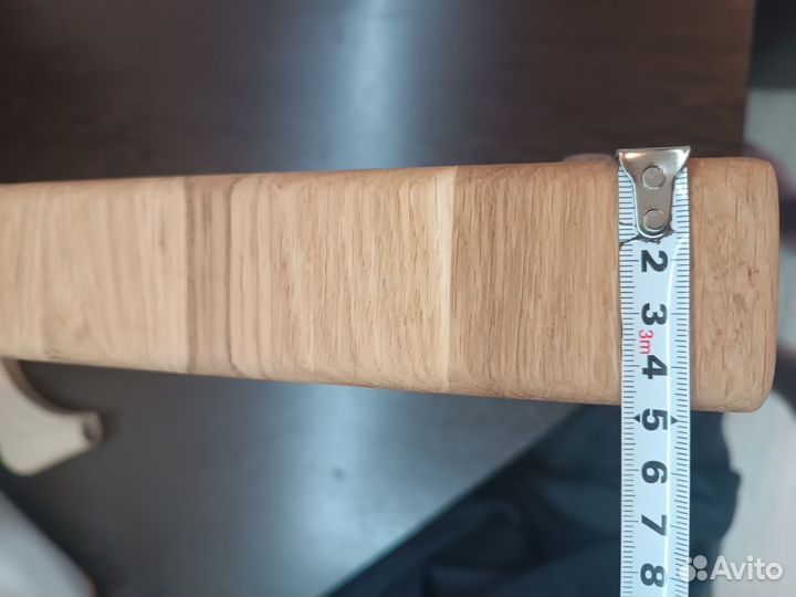 Торцевая разделочная доска из дуба