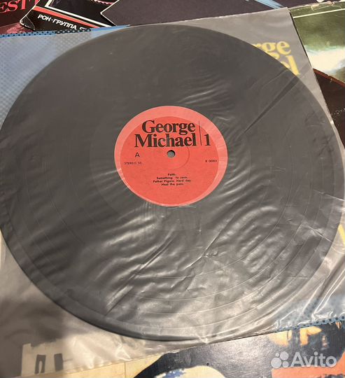 Пластинка George Michael
