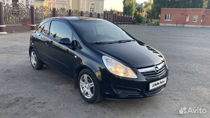Opel Corsa 1.2 МТ, 2007, 208 000 км