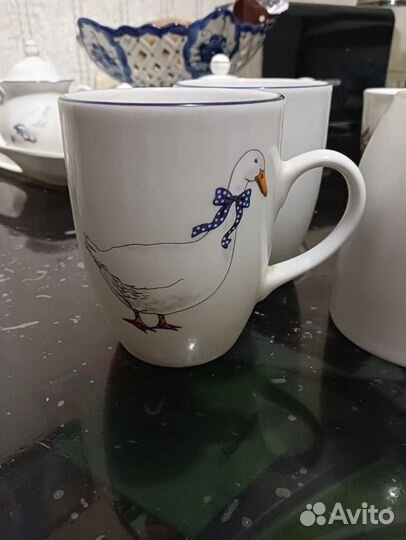 Чашка кружка Thun Чехословакия фарфор новые