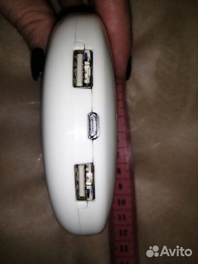 Внешний аккумулятор 12000mAh