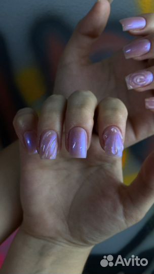 Маникюр, наращивание