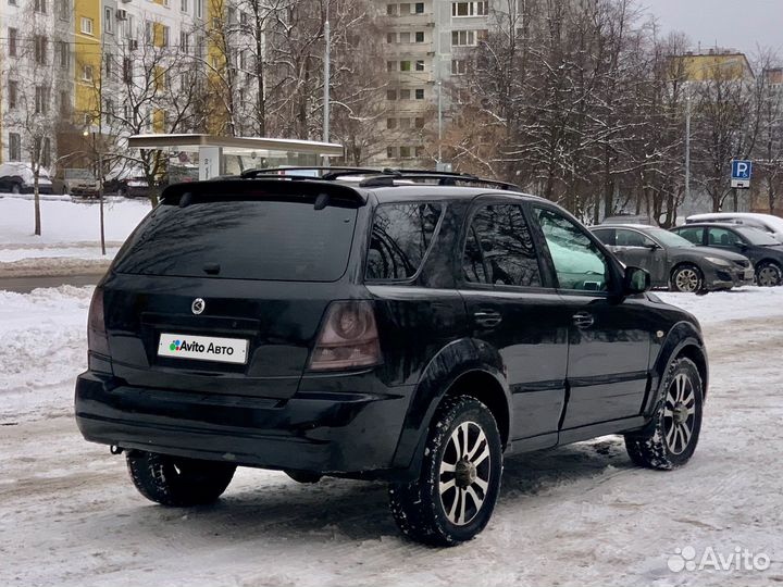 Kia Sorento 2.5 AT, 2002, 130 290 км