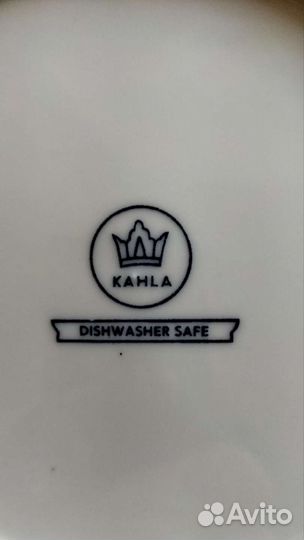 Чайно кофейный сервиз Германия антиквариат