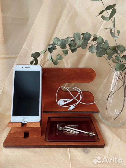 Подарок мужчине (подставка под мужские аксессуары