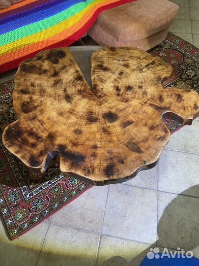 Стол из слэба