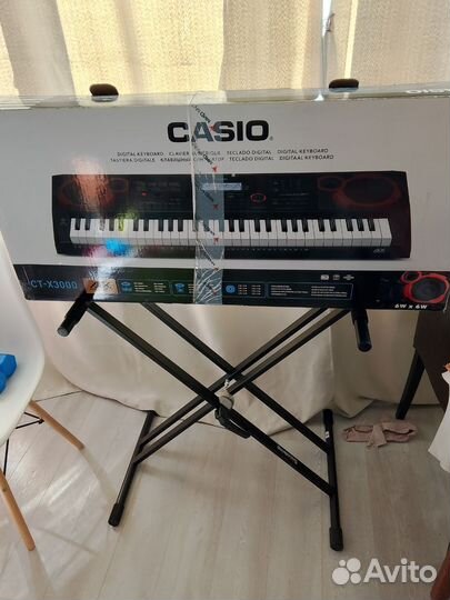 Синтезатор Casio CT-X3000