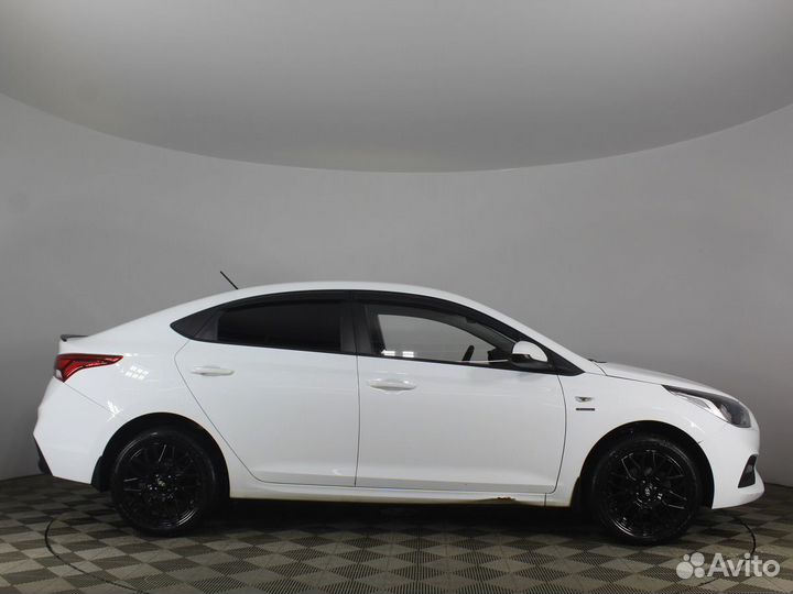 Hyundai Solaris 1.6 МТ, 2019, 101 000 км