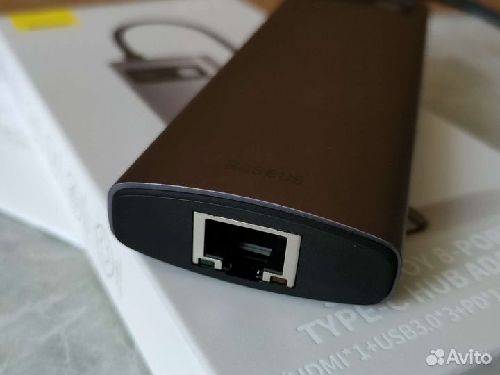 USB концентратор Baseus 8 в 1