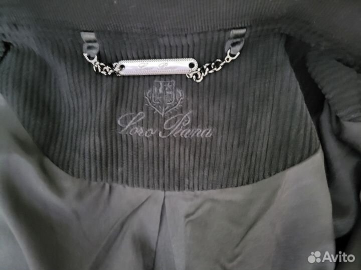 Спортивный костюм Loro Piana (вельвет)
