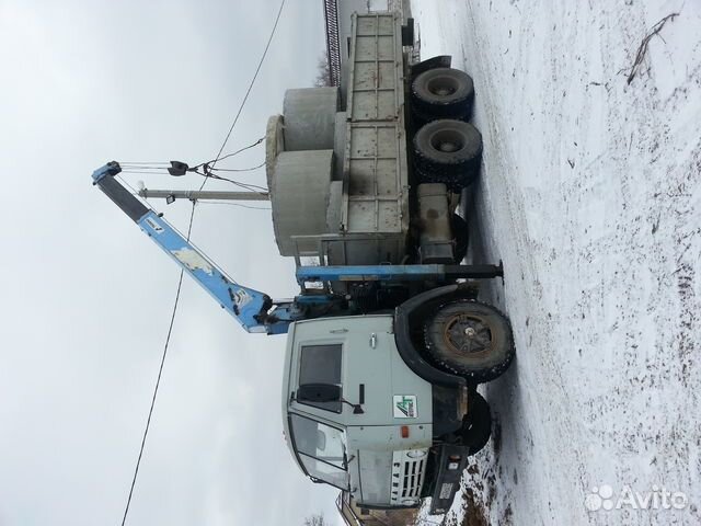 Услуги Камаза - Манипулятора