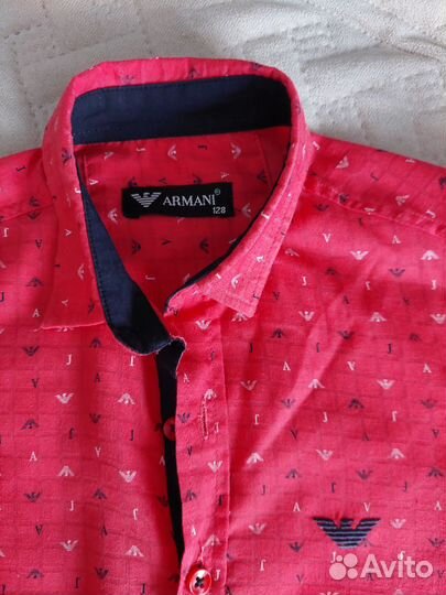 Рубашка для мальчика