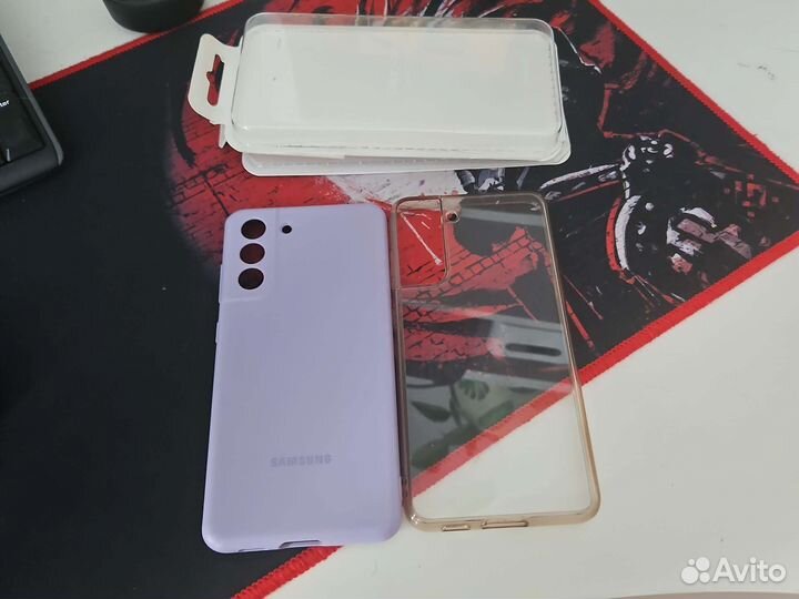 Чехлы для Samsung S21FE оригинал