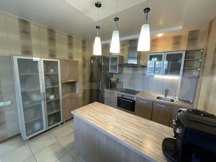 4-к. квартира, 124,4 м², 3/15 эт.