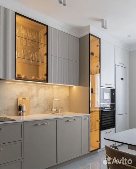 Кухня Christian угловая на заказ топ качество