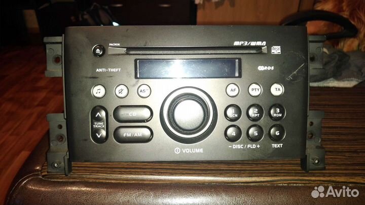Магнитола CD/MP3/WMA Сузуки Гранд Витара