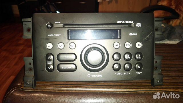 Магнитола CD/MP3/WMA Сузуки Гранд Витара