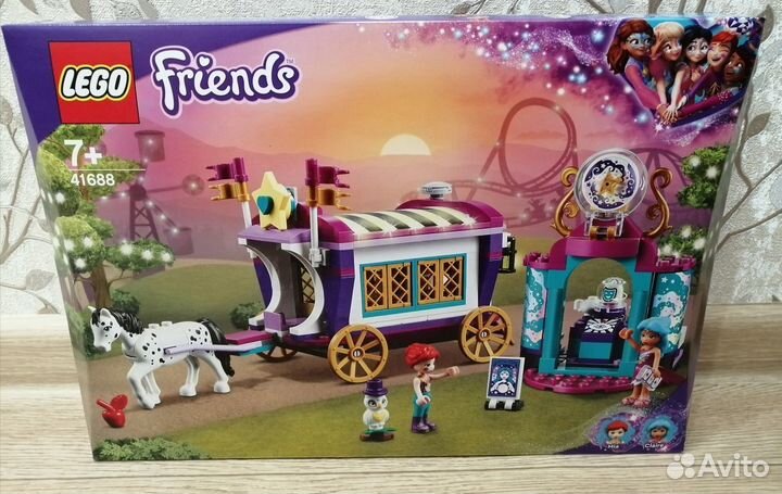 Новые наборы конструктора Lego Friends