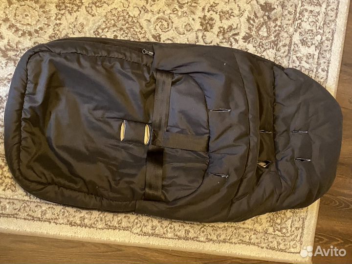 Зимний коверт в коляску Joolz