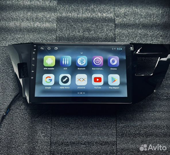 Магнитола Toyota Corolla 2013-2016 Android