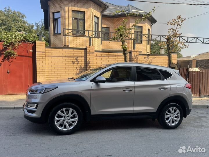 Hyundai Tucson 2.0 AT, 2019, 28 000 км