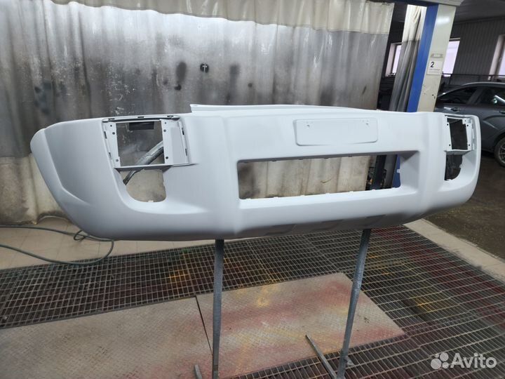 Бампер передний Hyundai Tucson