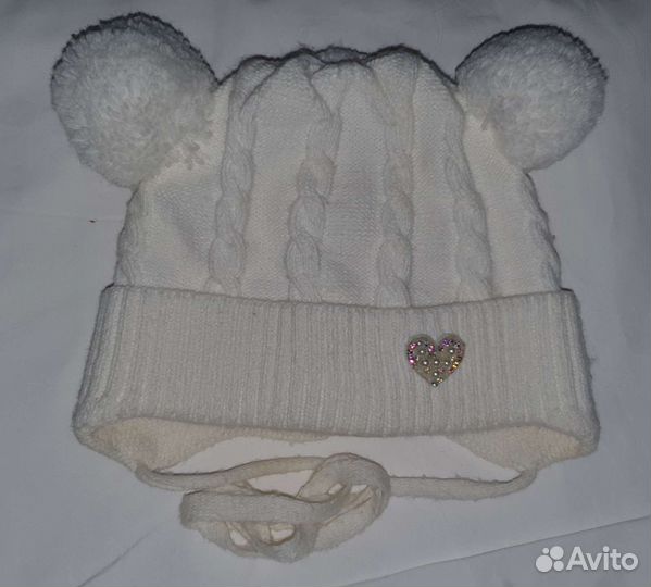Шапка для девочки