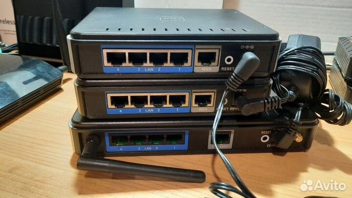 Модемы и роутеры